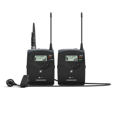 Sennheiser Portable Lavalier Set. Includes (1) Sk 100 G4 Bodypack, Me 4 Lavalier 507962